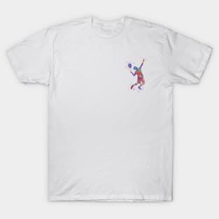 Male tennis player T-Shirt